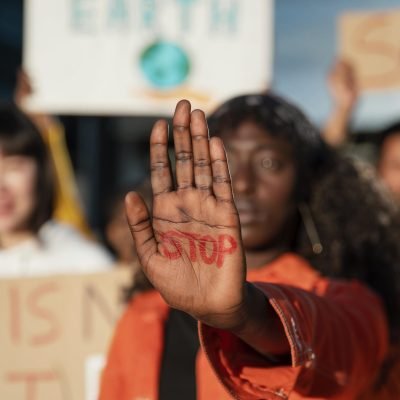 community-protesting-together